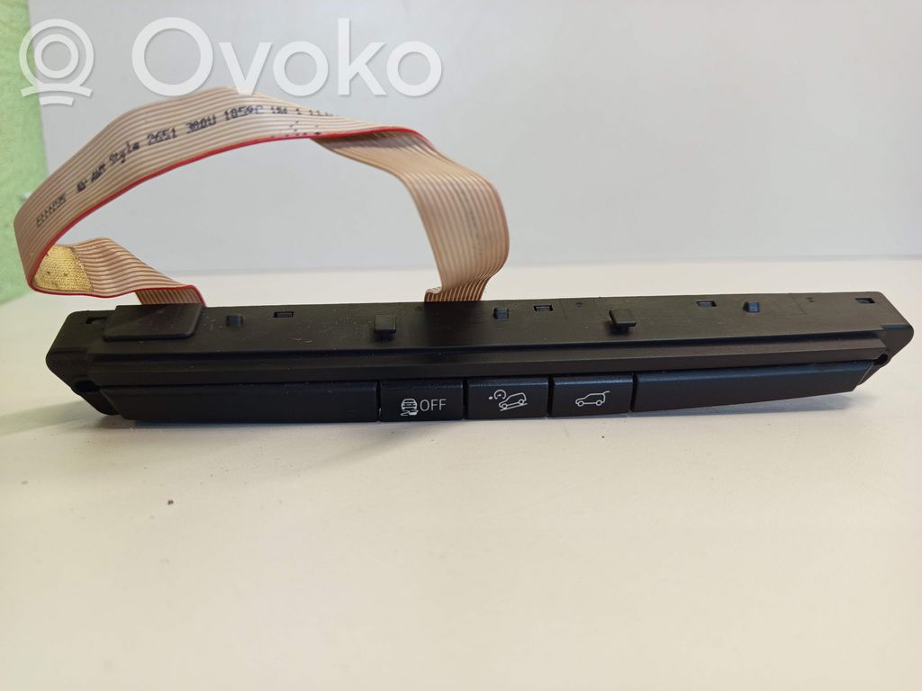 BMW X5 E70 Un conjunto de interruptores 