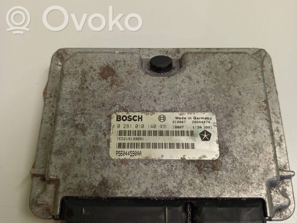 Jeep Grand Cherokee (WJ) Engine control unit/module 