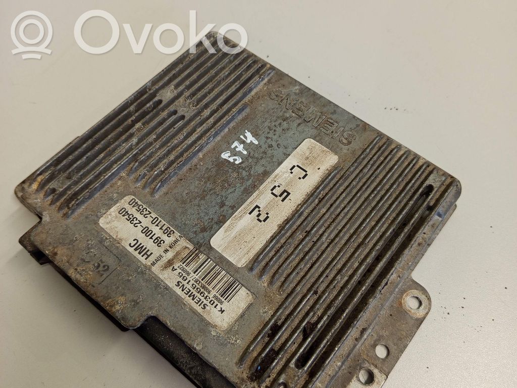 Hyundai Coupe Engine control unit/module 