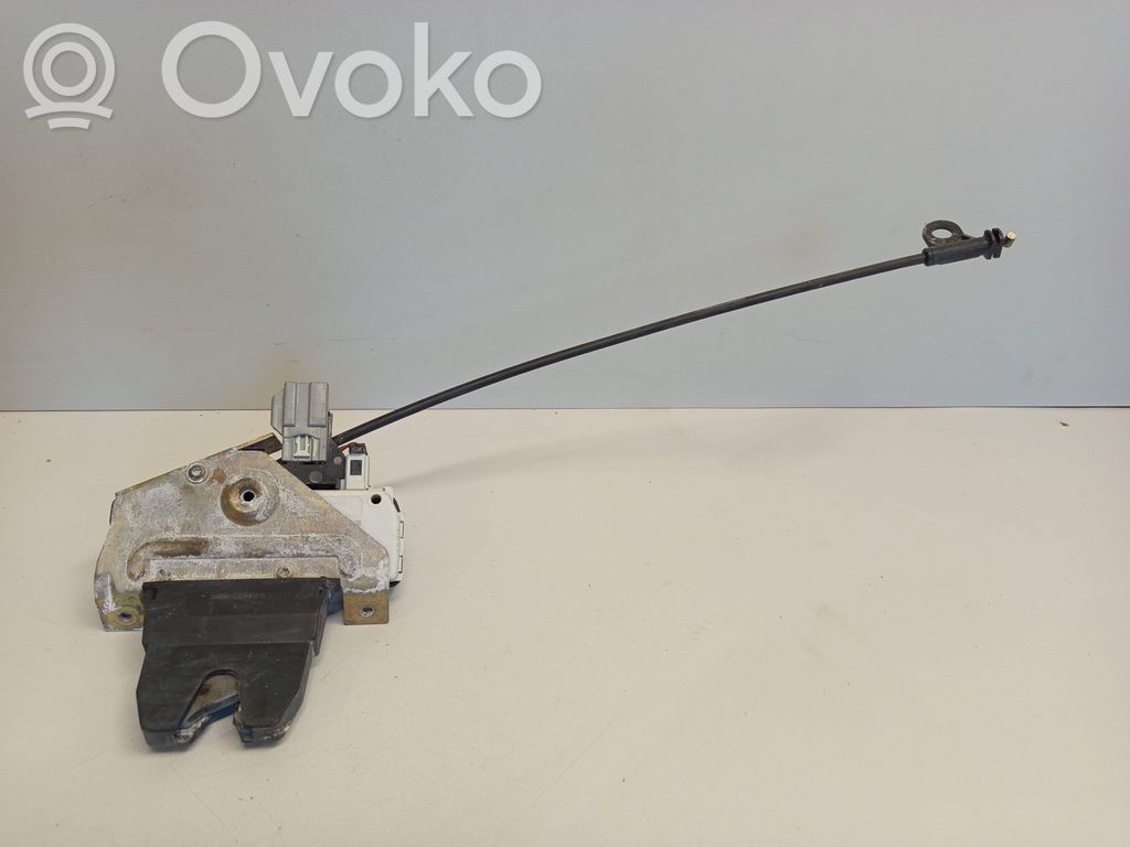 Volvo S60 Tailgate/trunk/boot lock/catch/latch 