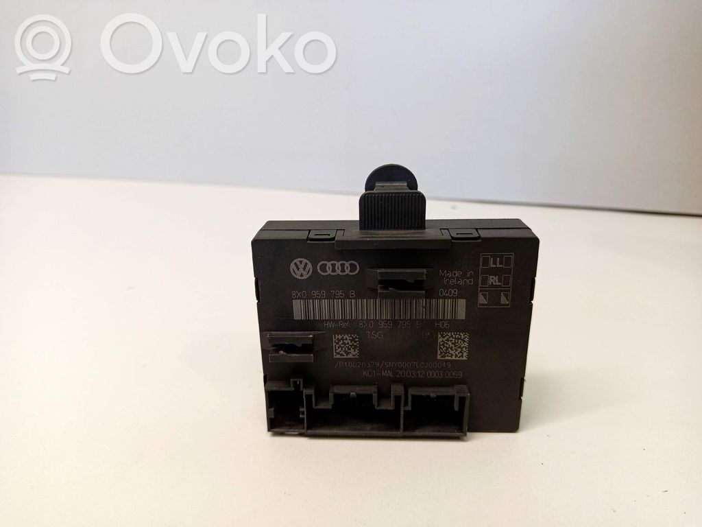Skoda Superb B6 (3T) Comfort/convenience module 