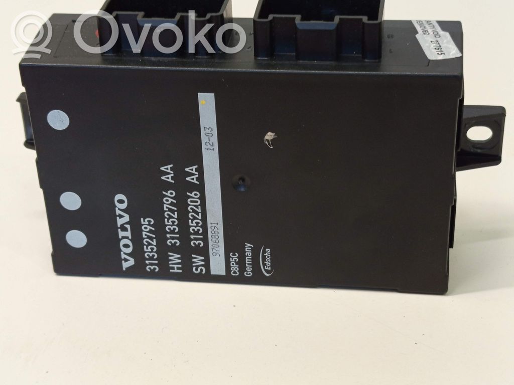 Volvo XC60 Tailgate/trunk control unit/module 
