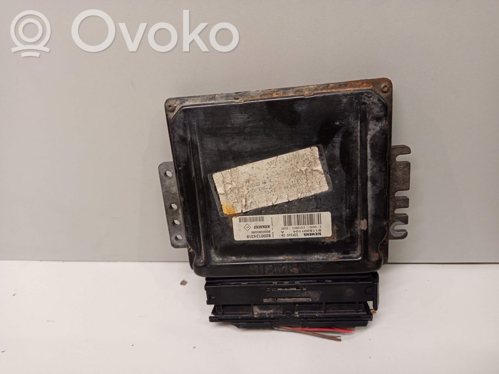 Engine control unit/module   8200124318,8200080285