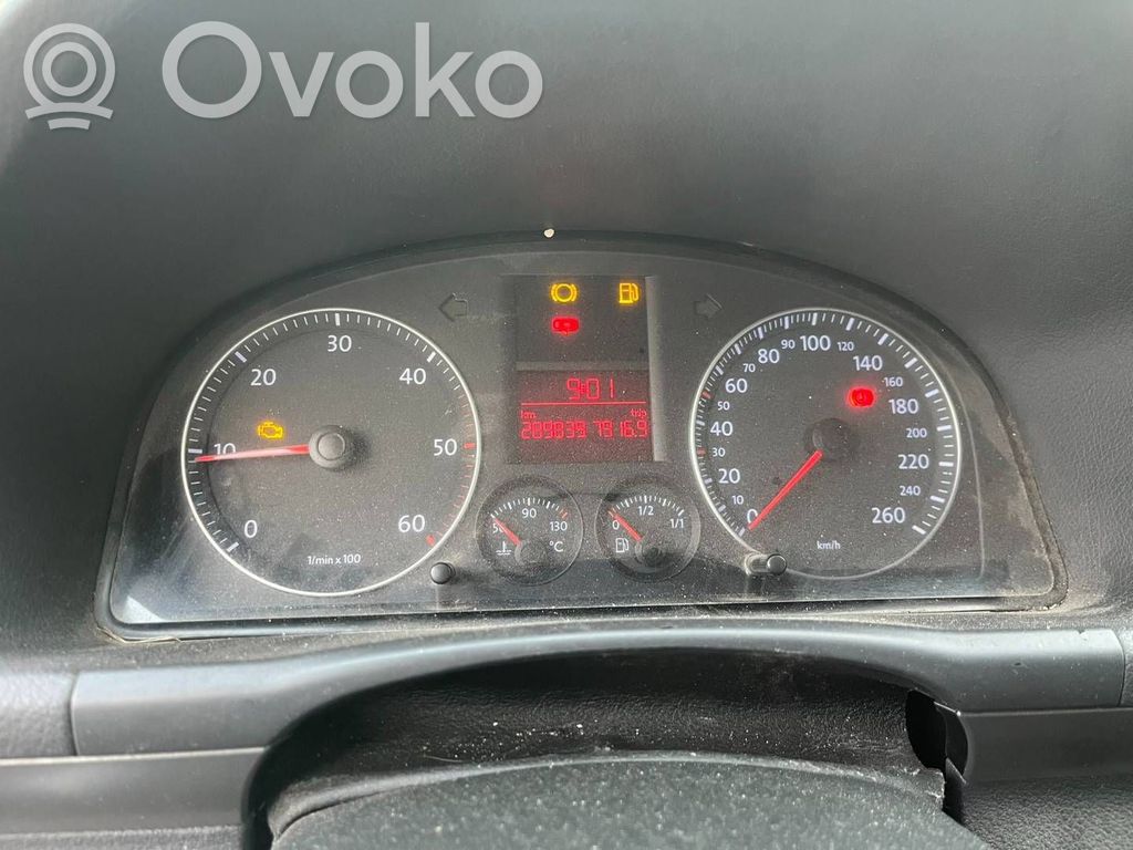 Volkswagen Touran I Licznik / Prędkościomierz 
