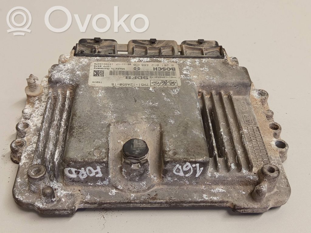 Ford C-MAX I Engine control unit/module 