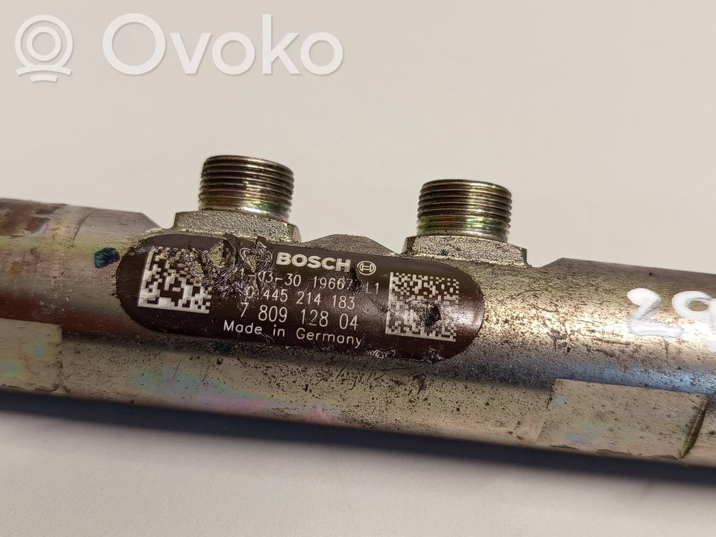 Fuel main line pipe   7809128,780912804,0445214183