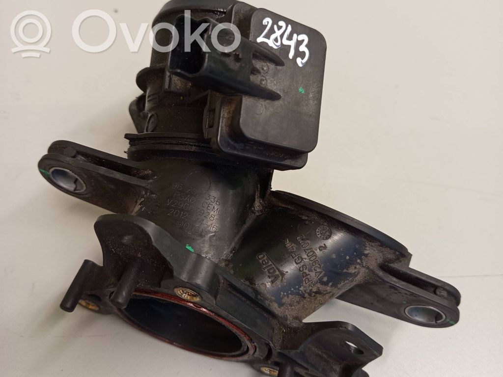 Throttle valve   9675233680,20120416,V29007928