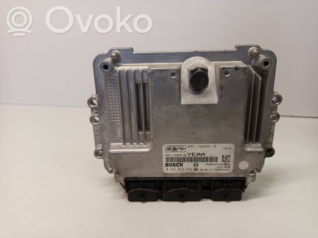 Ford C-MAX I Engine control unit/module 