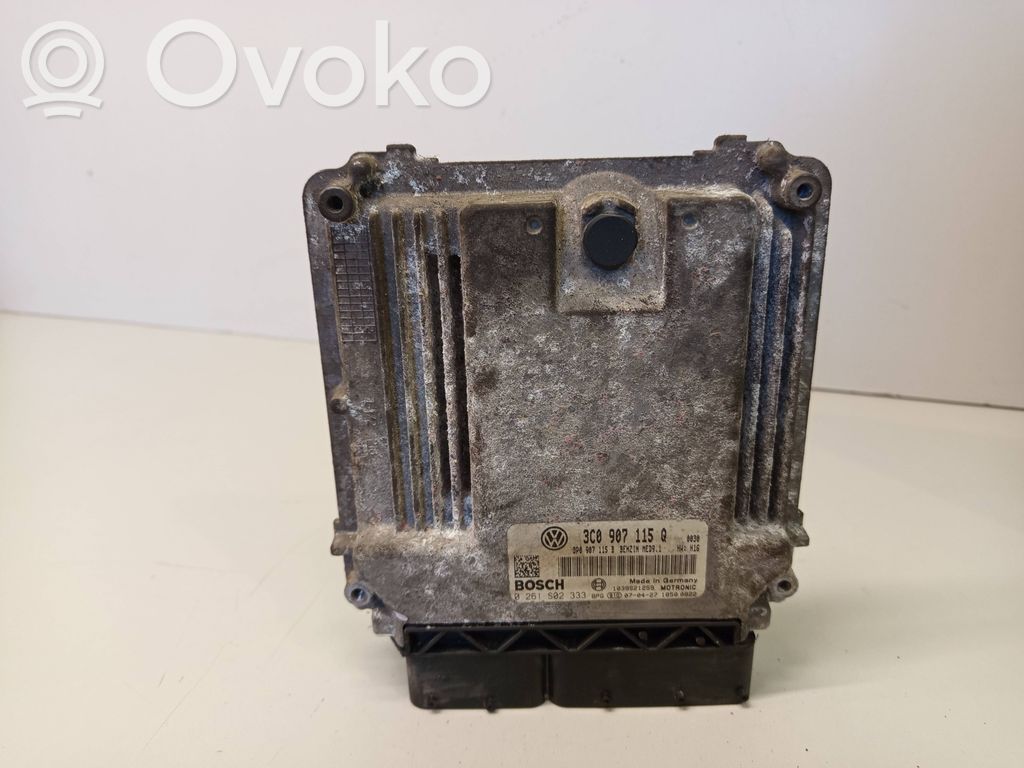 Volkswagen PASSAT B6 Engine control unit/module 