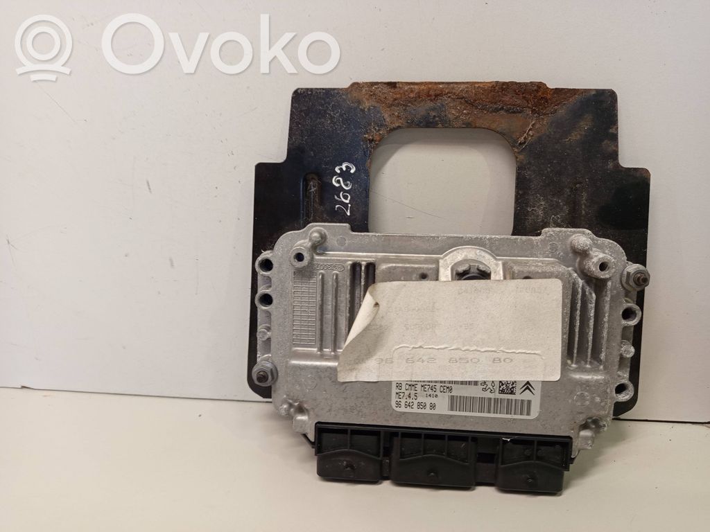 Engine control unit/module   9664285080