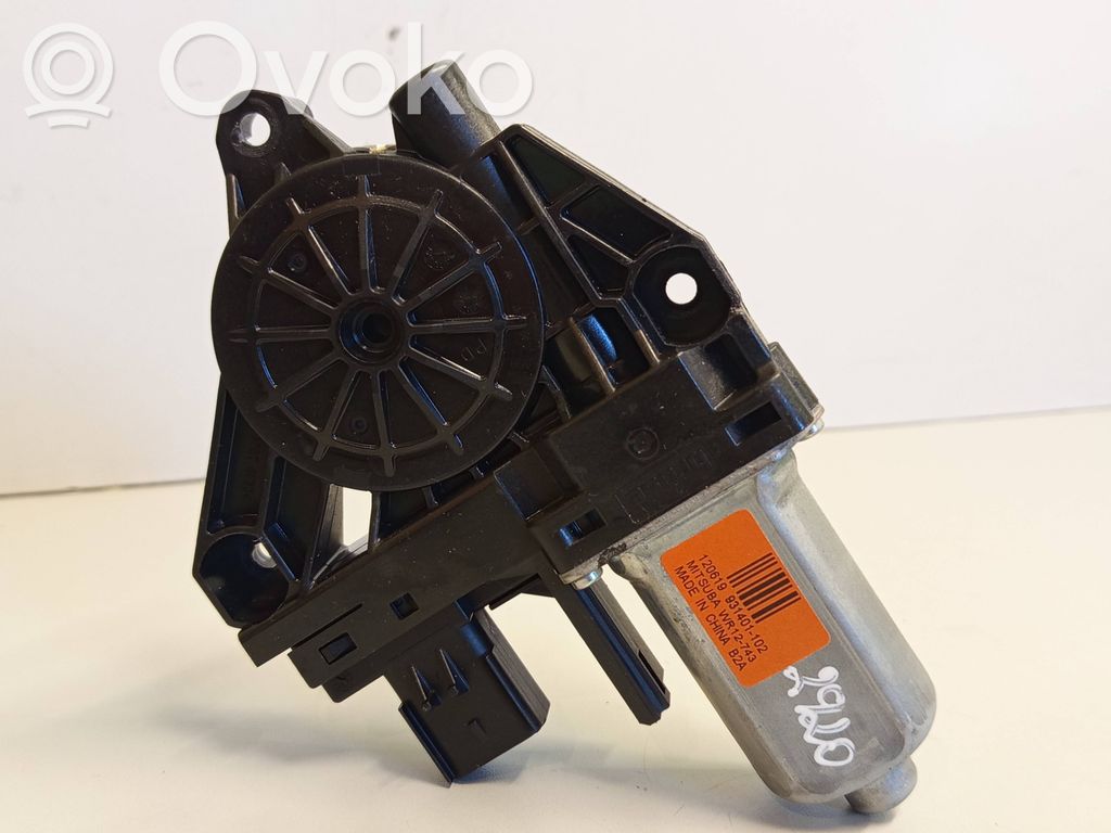 Jeep Grand Cherokee Front door window regulator motor 