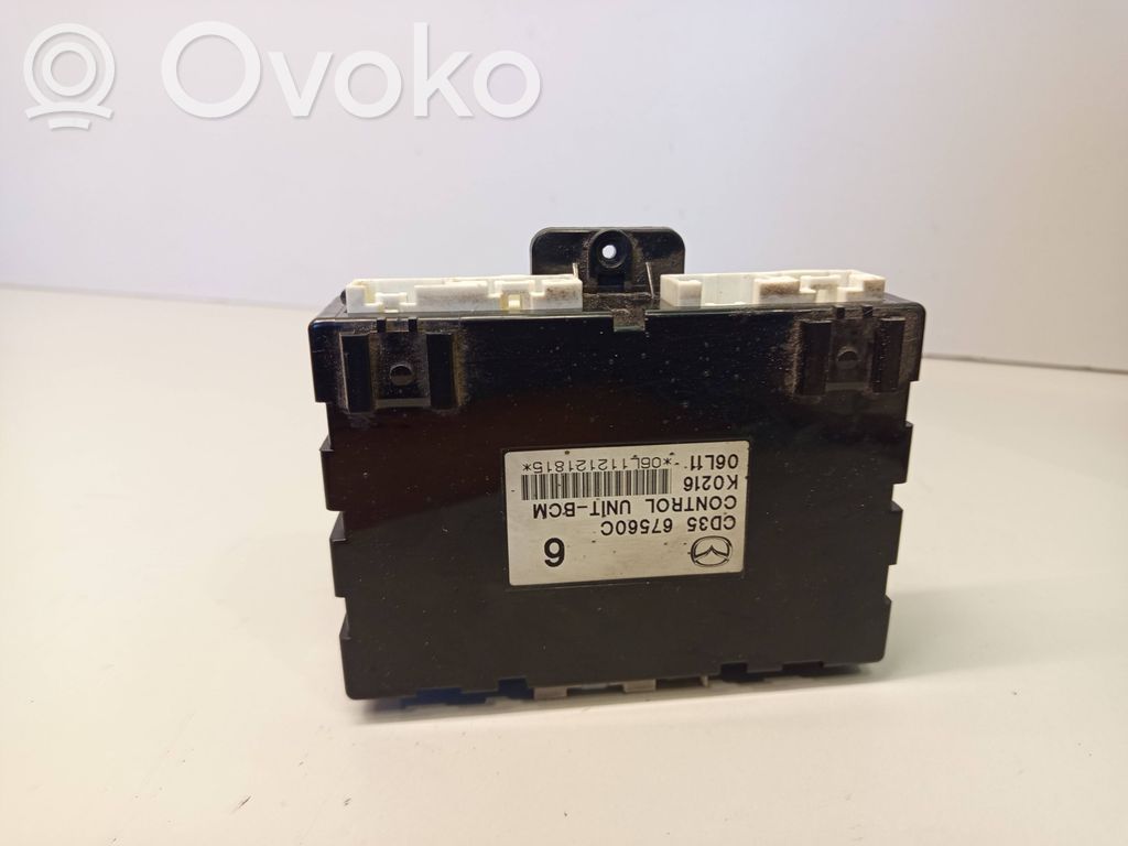 Mazda 5 Citu veidu vadības bloki / moduļi 