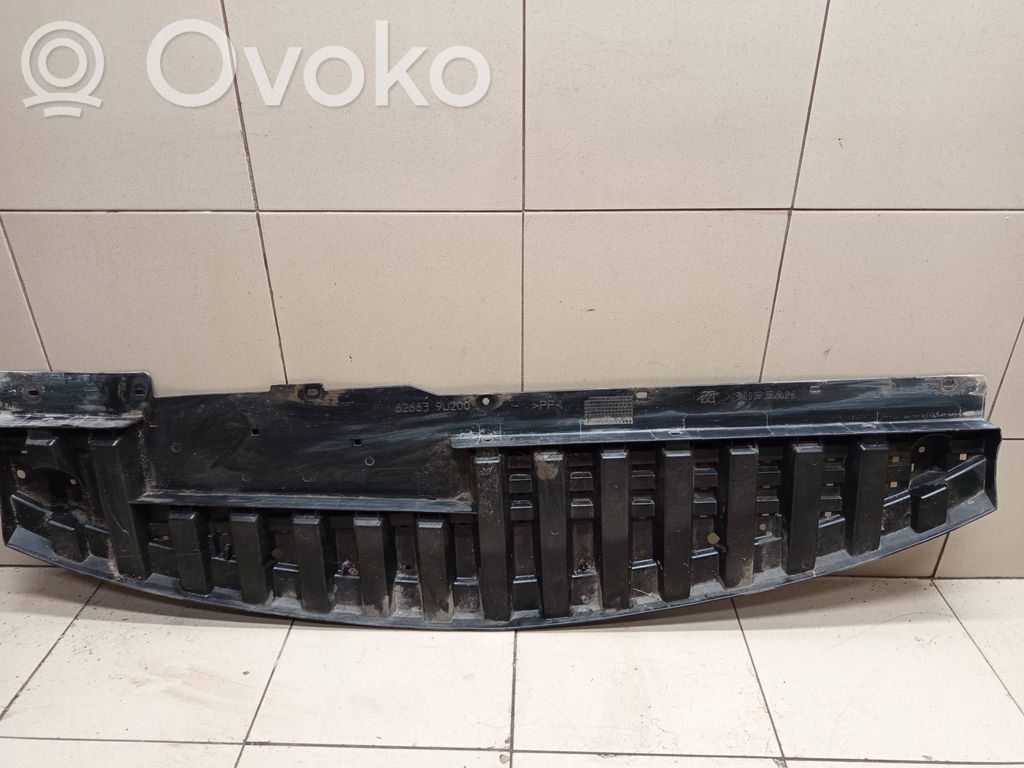 Nissan Note (E11) Bampera apakšas aizsargs 