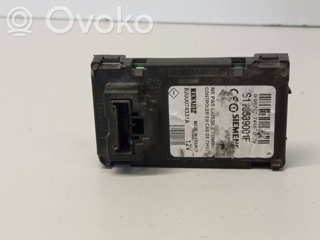 Renault Megane II Ignition key card reader 