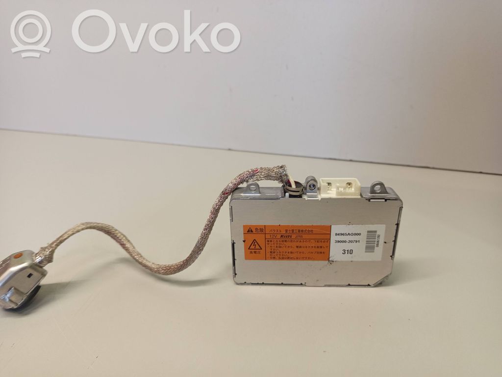 Subaru Legacy Headlight ballast module Xenon 