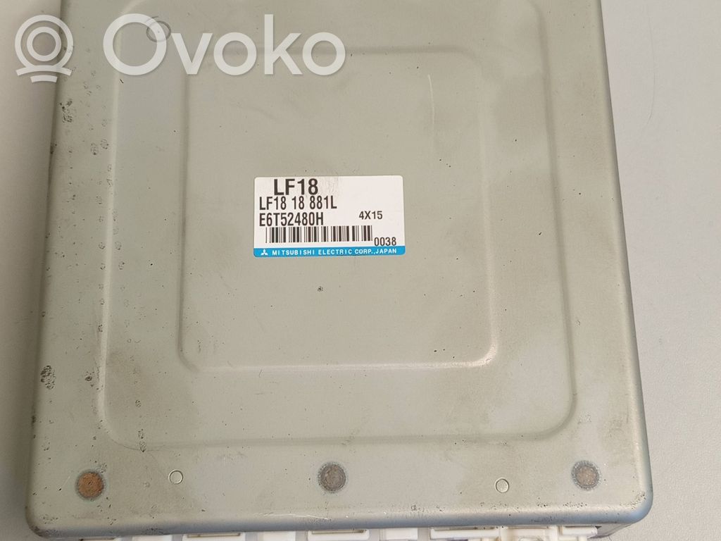 Engine control unit/module   E6T52480H,LF1818881L