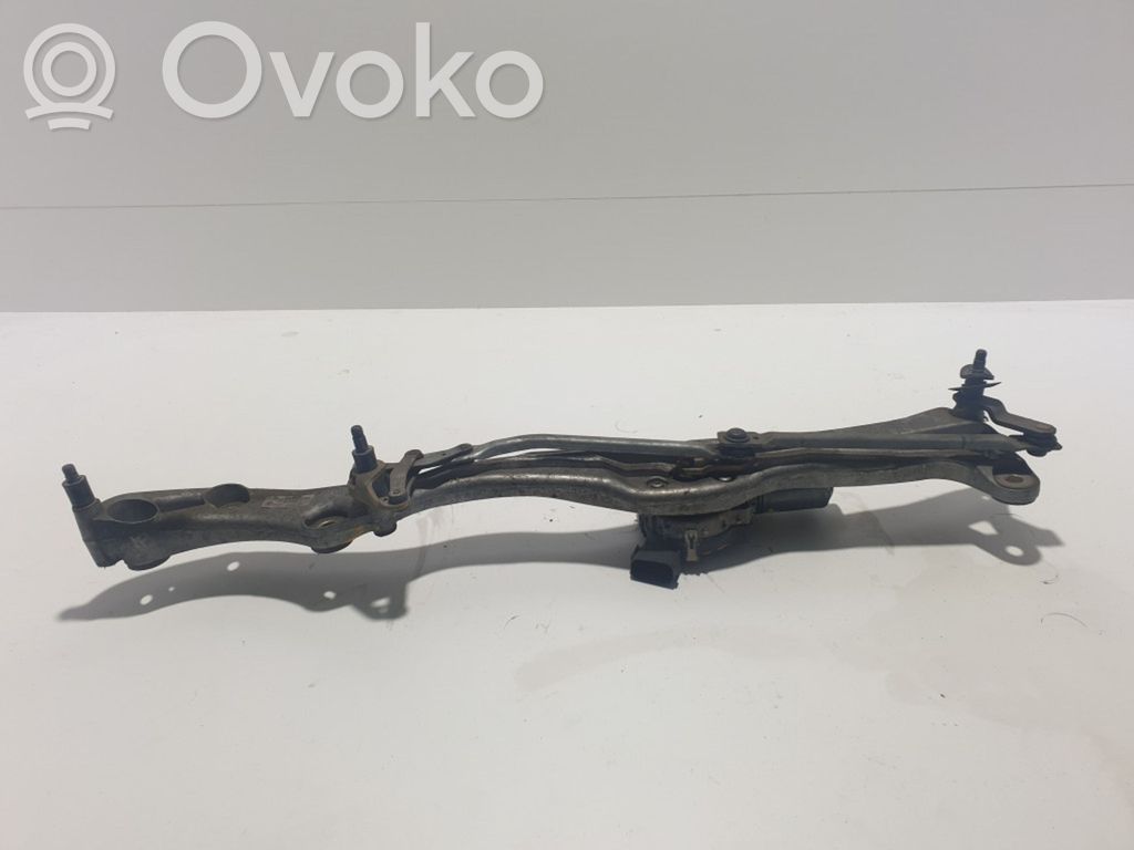 BMW 7 E65 E66 Motor y varillaje del limpiaparabrisas delantero 