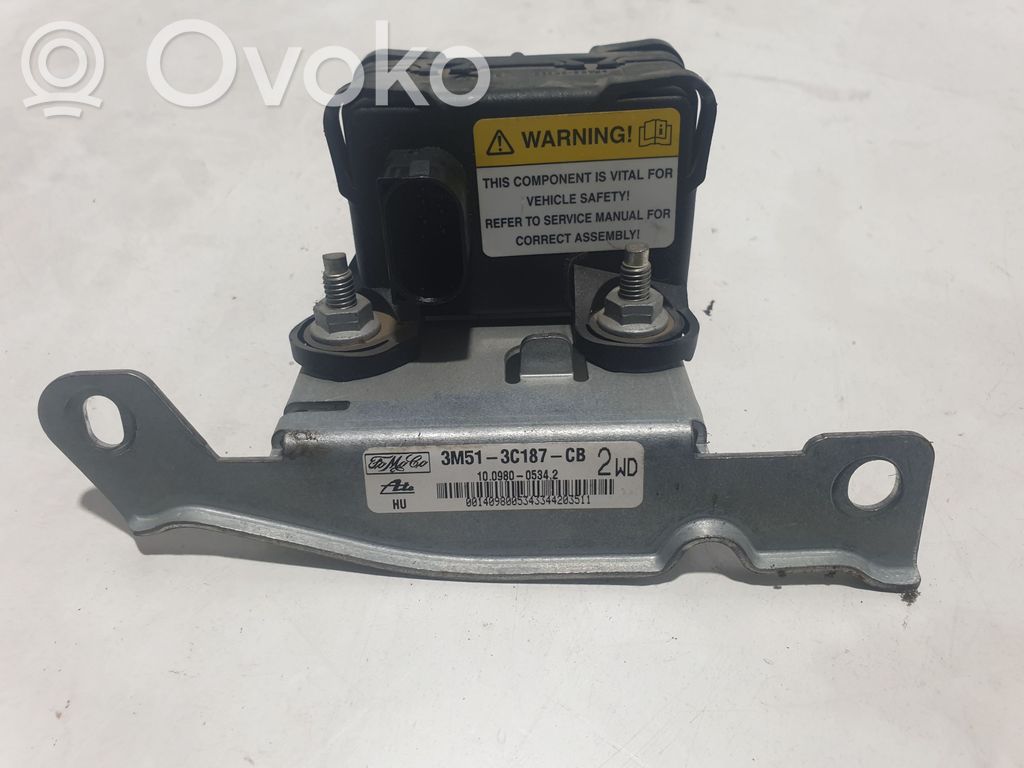 Volvo C30 ESP acceleration yaw rate sensor 