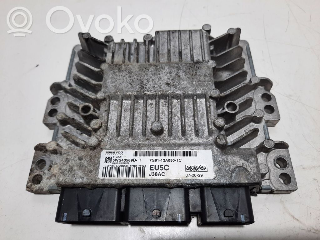 Ford Galaxy Engine control unit/module 