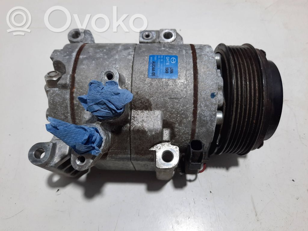 Mazda 6 Air conditioning (A/C) compressor (pump) 