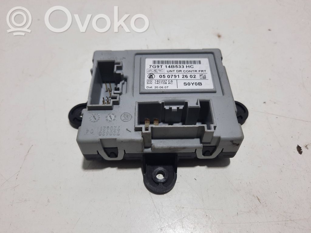 Door control unit/module   7G9T14B533HC