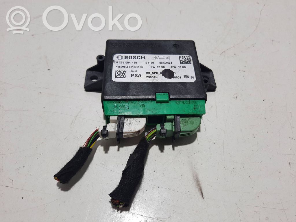 Citroen C4 Grand Picasso Parking PDC control unit/module 