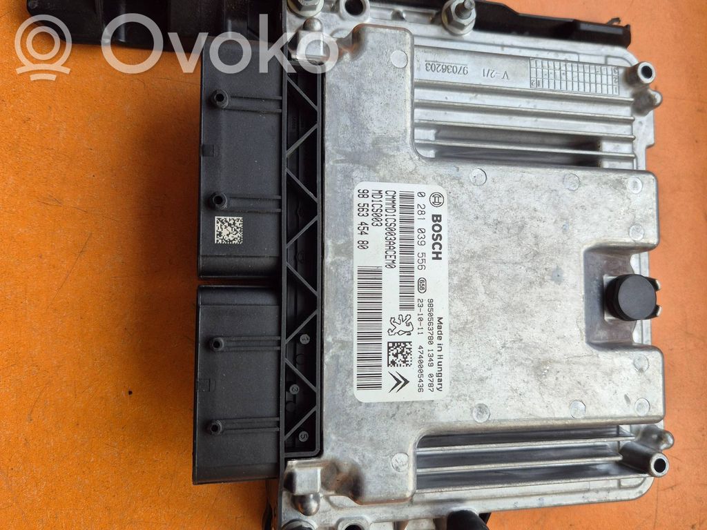Opel Astra L Engine control unit/module 
