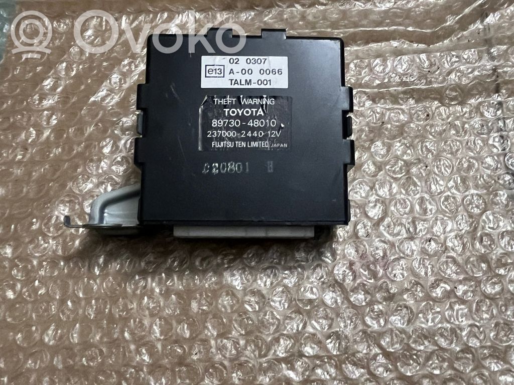 Lexus RX 300 Other control units/modules 