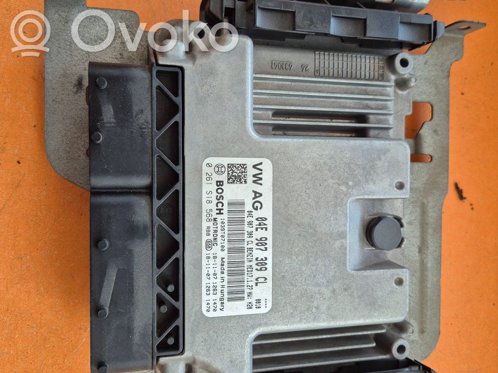 Volkswagen Caddy Sterownik / Moduł ECU 