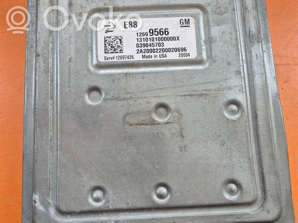 Opel Insignia B Engine control unit/module 