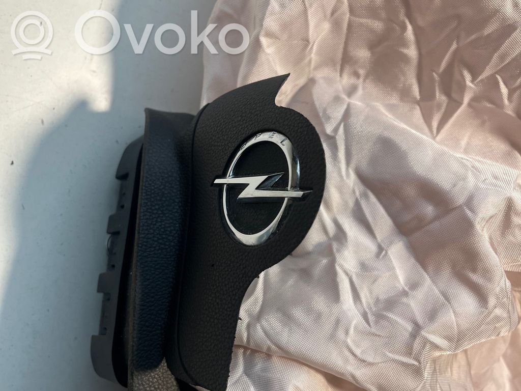 Opel Zafira C Poduszka powietrzna Airbag kierownicy 