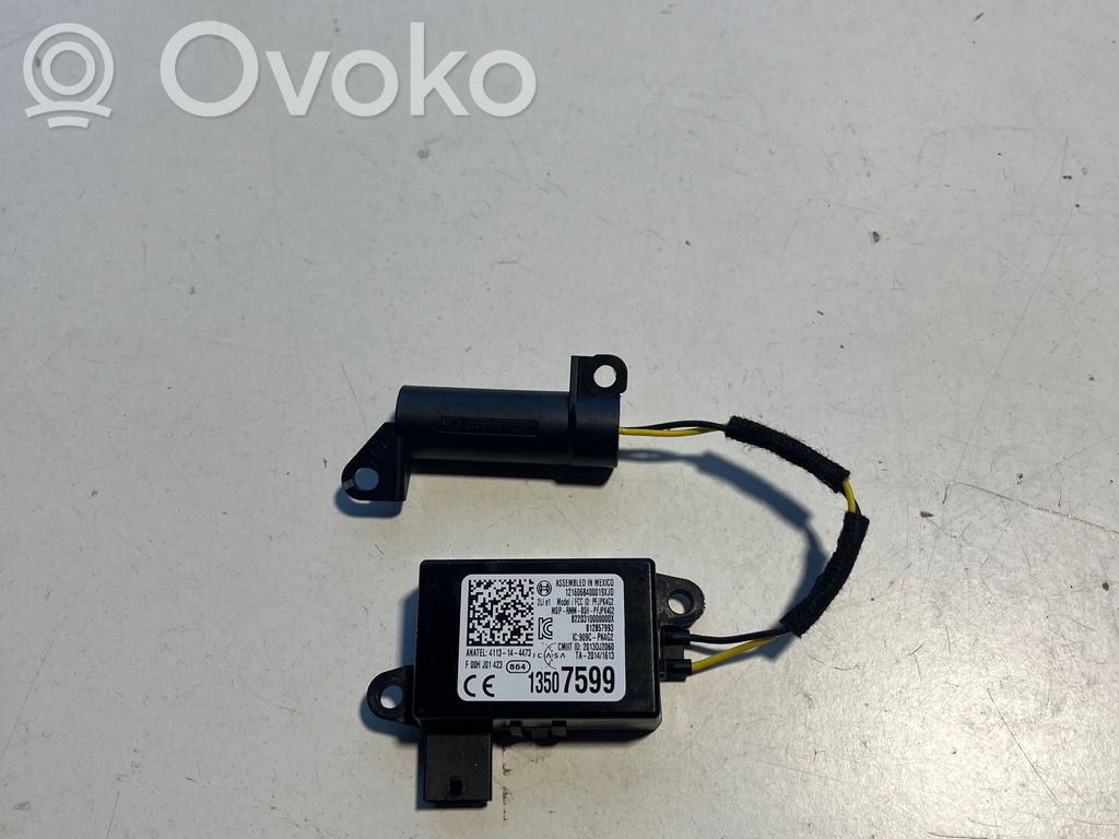 Opel Astra K Alarm control unit/module 