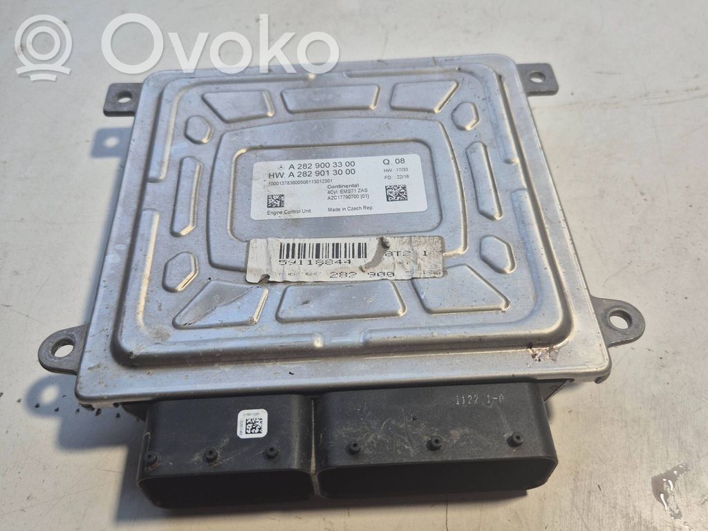 Mercedes-Benz CLA C118 X118 Engine control unit/module 