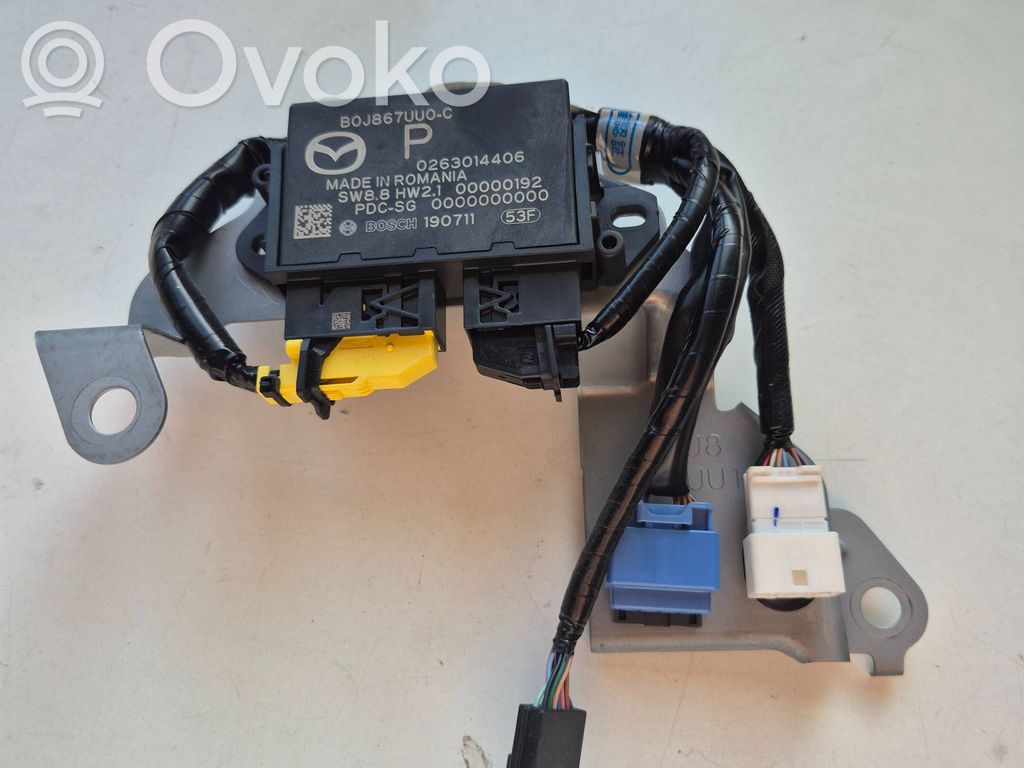 Mazda 3 Other control units/modules 