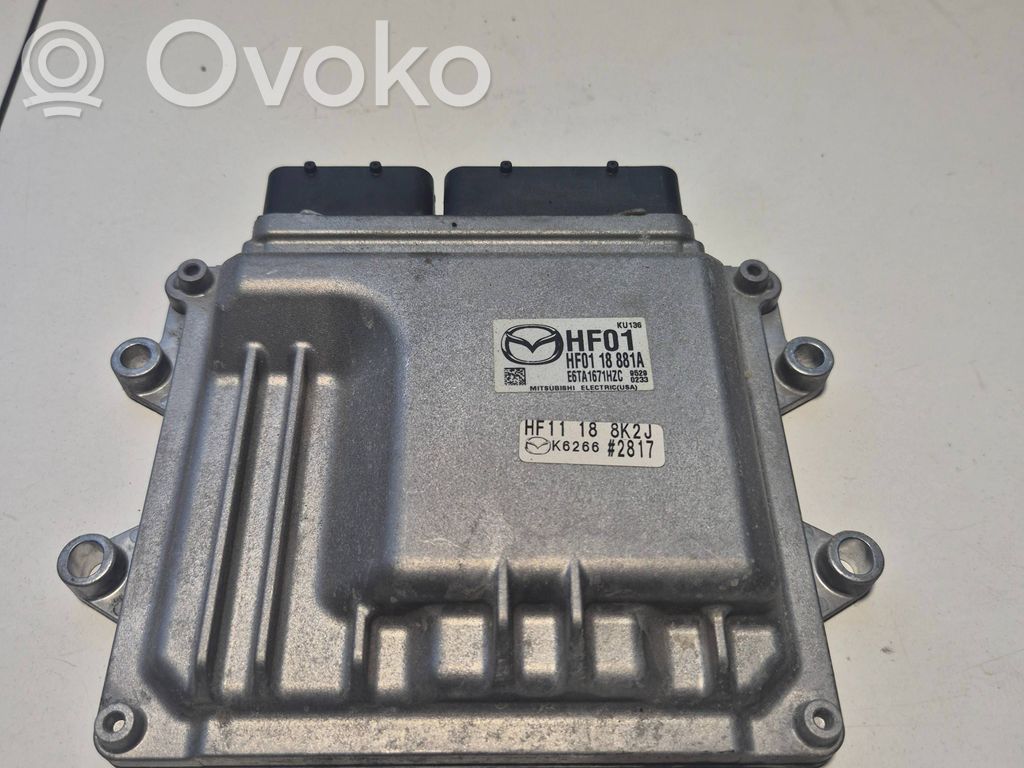 Mazda 3 Engine control unit/module 