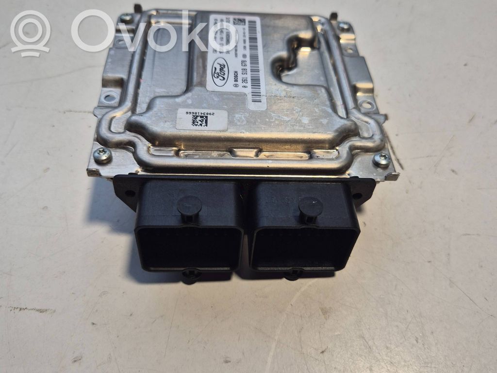 Ford Fiesta Engine control unit/module 