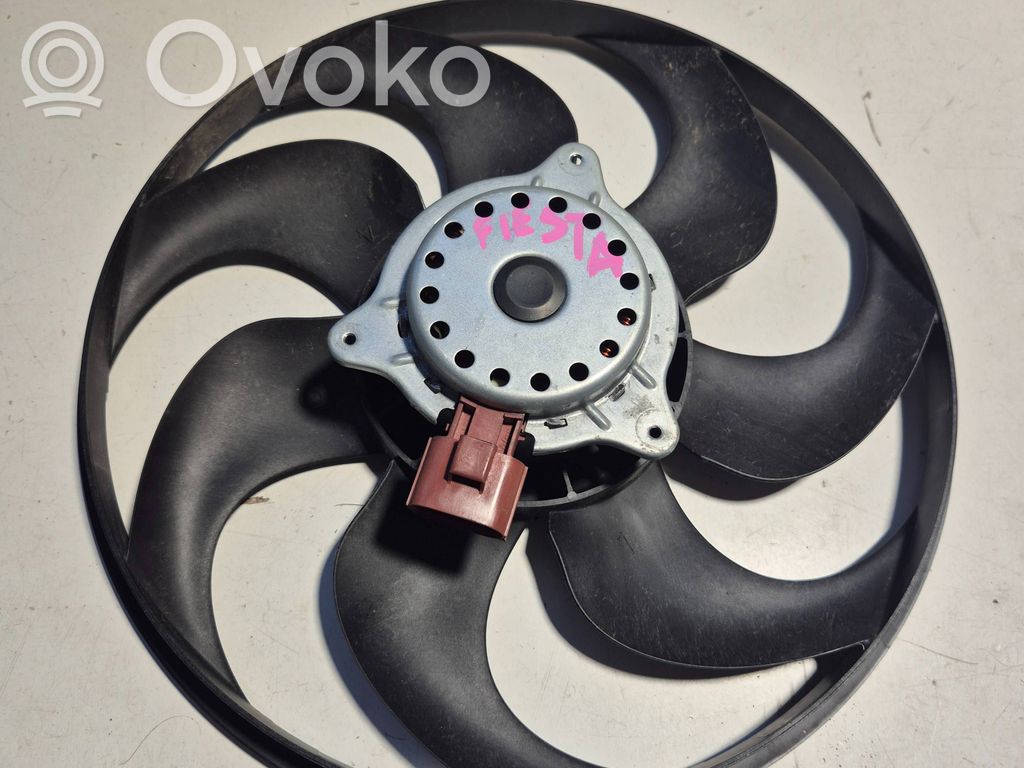 Ford Fiesta Electric radiator cooling fan 
