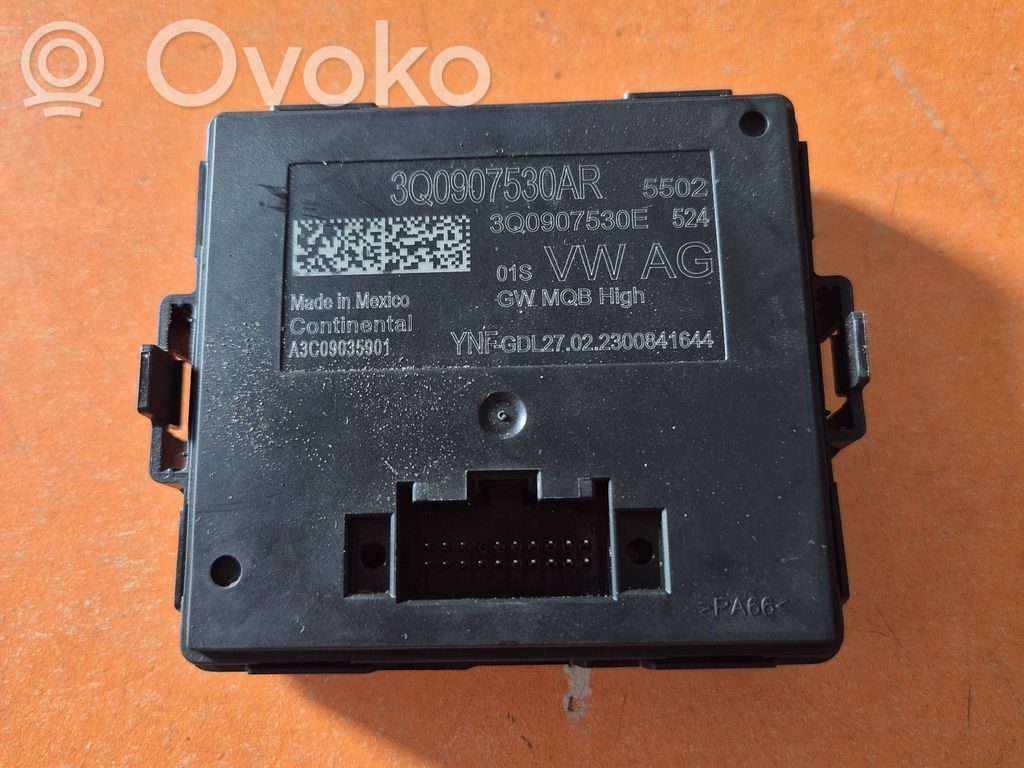 Volkswagen Jetta VII Módulo de control Gateway 