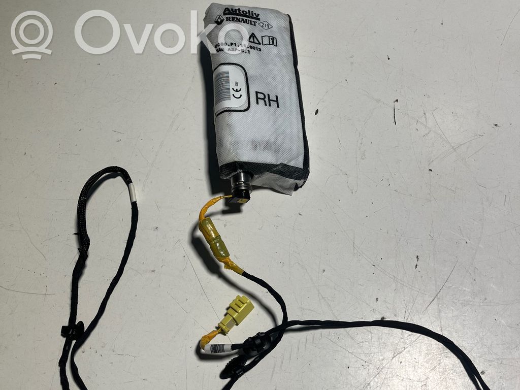 Poduszka powietrzna Airbag fotela   985H08138R,0537043390258A,630315100D