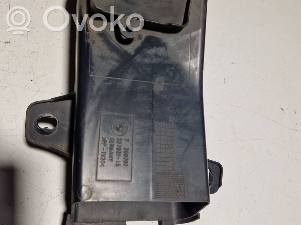 BMW 5 F10 F11 Część rury dolotu powietrza 