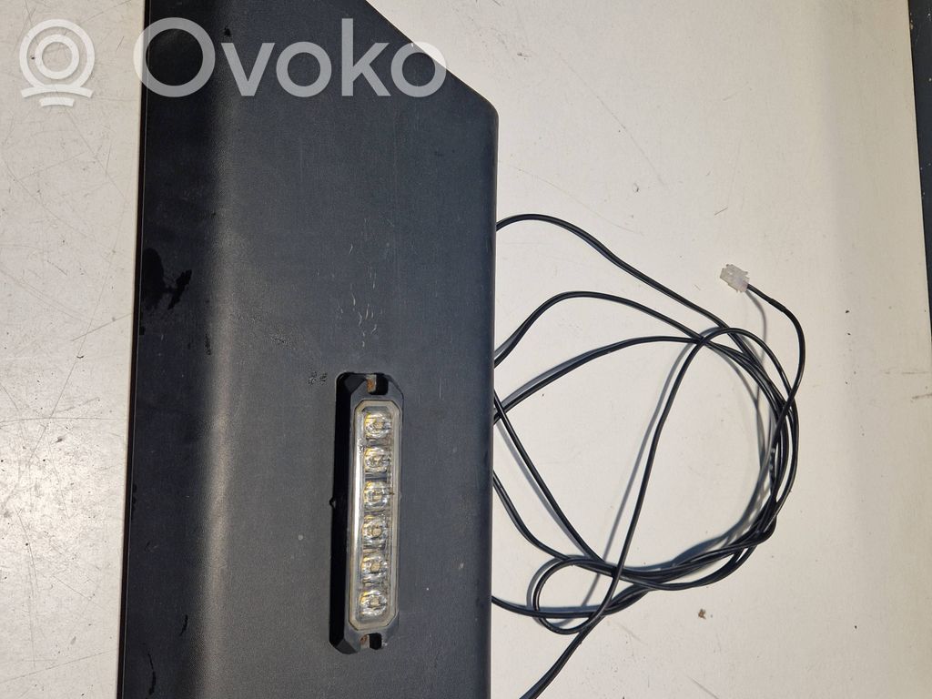 Opel Movano B Aizmugurējā spārna uzlika / moldings 