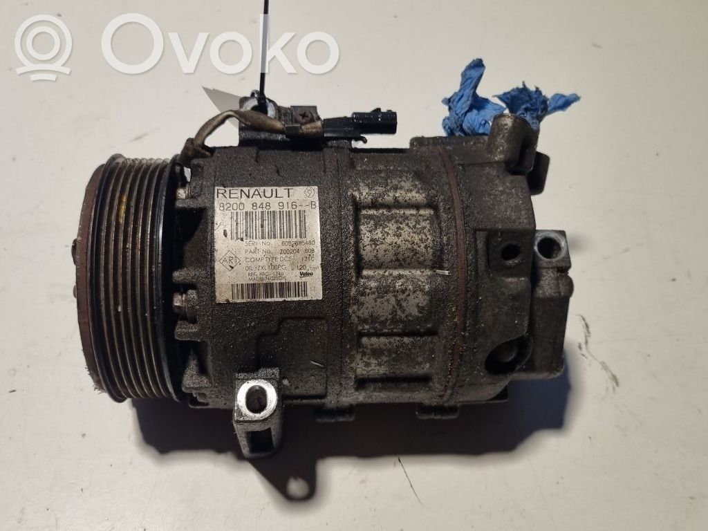 Opel Movano B Air conditioning (A/C) compressor (pump) 