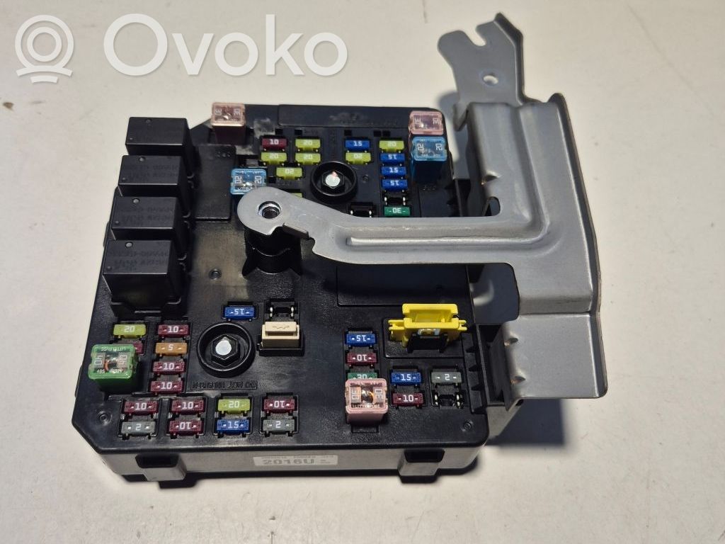 Chevrolet Captiva Fuse module 