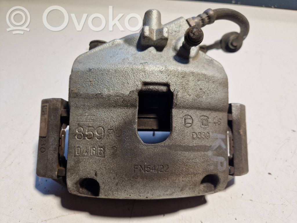 Fiat Panda III Caliper de freno delantero 