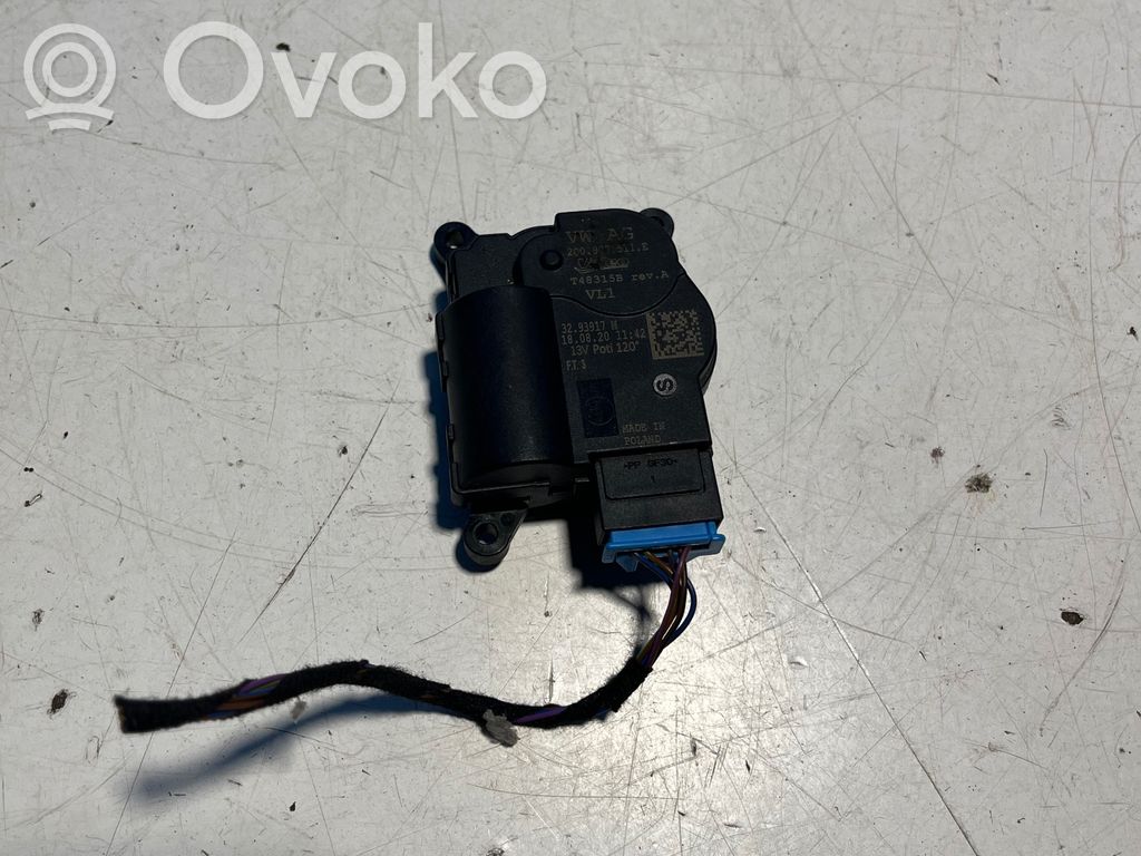 Volkswagen ID.3 Silniczek nagrzewnicy 