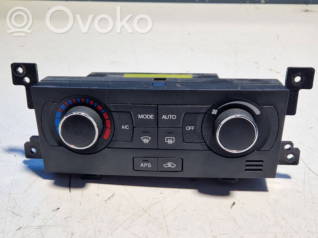 Chevrolet Captiva Climate control unit 