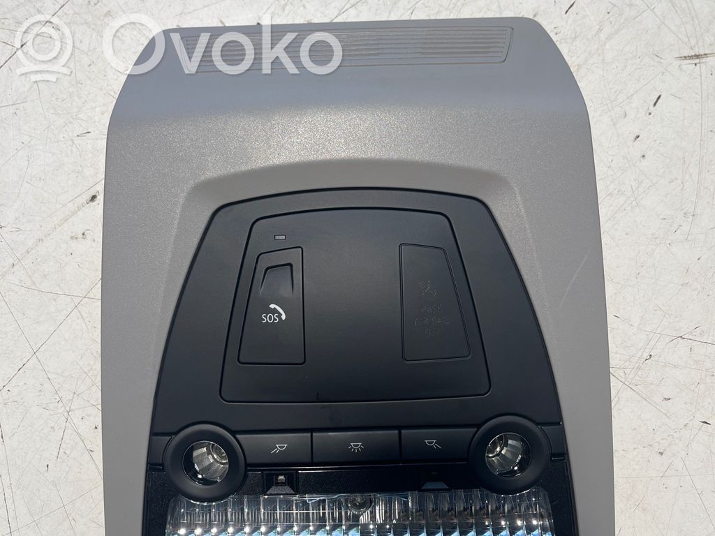 BMW 5 F10 F11 Inne oświetlenie wnętrza kabiny 