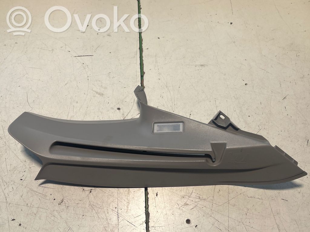 BMW 5 F10 F11 Osłona górna słupka / B 
