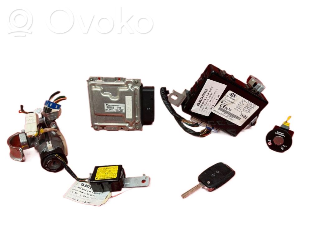 KIA Picanto Engine ECU kit and lock set 