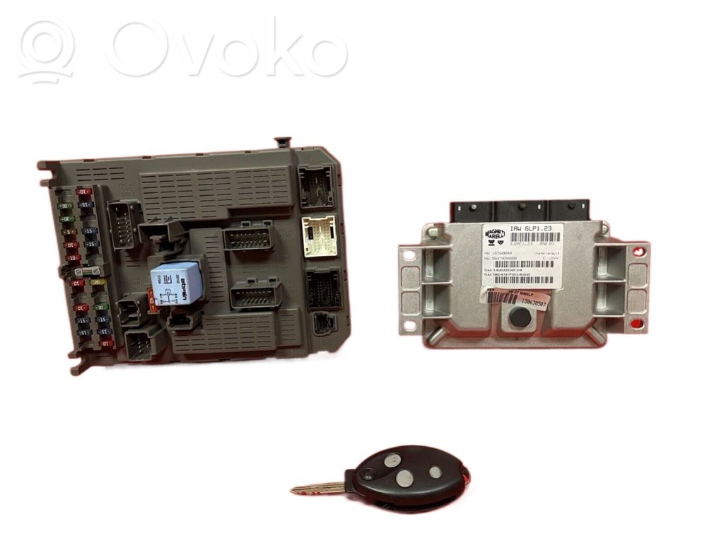 Citroen C5 Engine ECU kit and lock set 